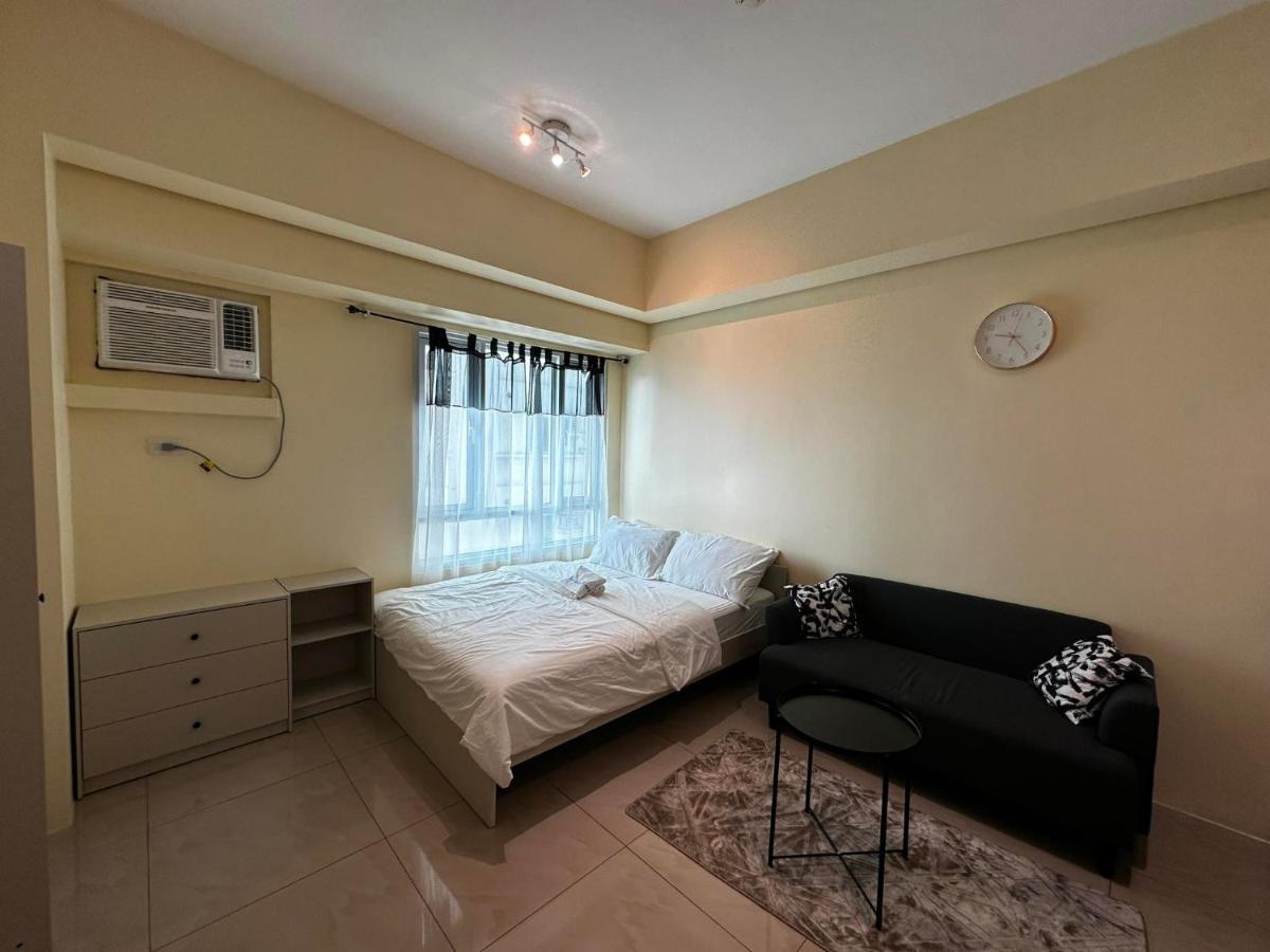 Modern Condo Living In Makati Manila Exteriér fotografie
