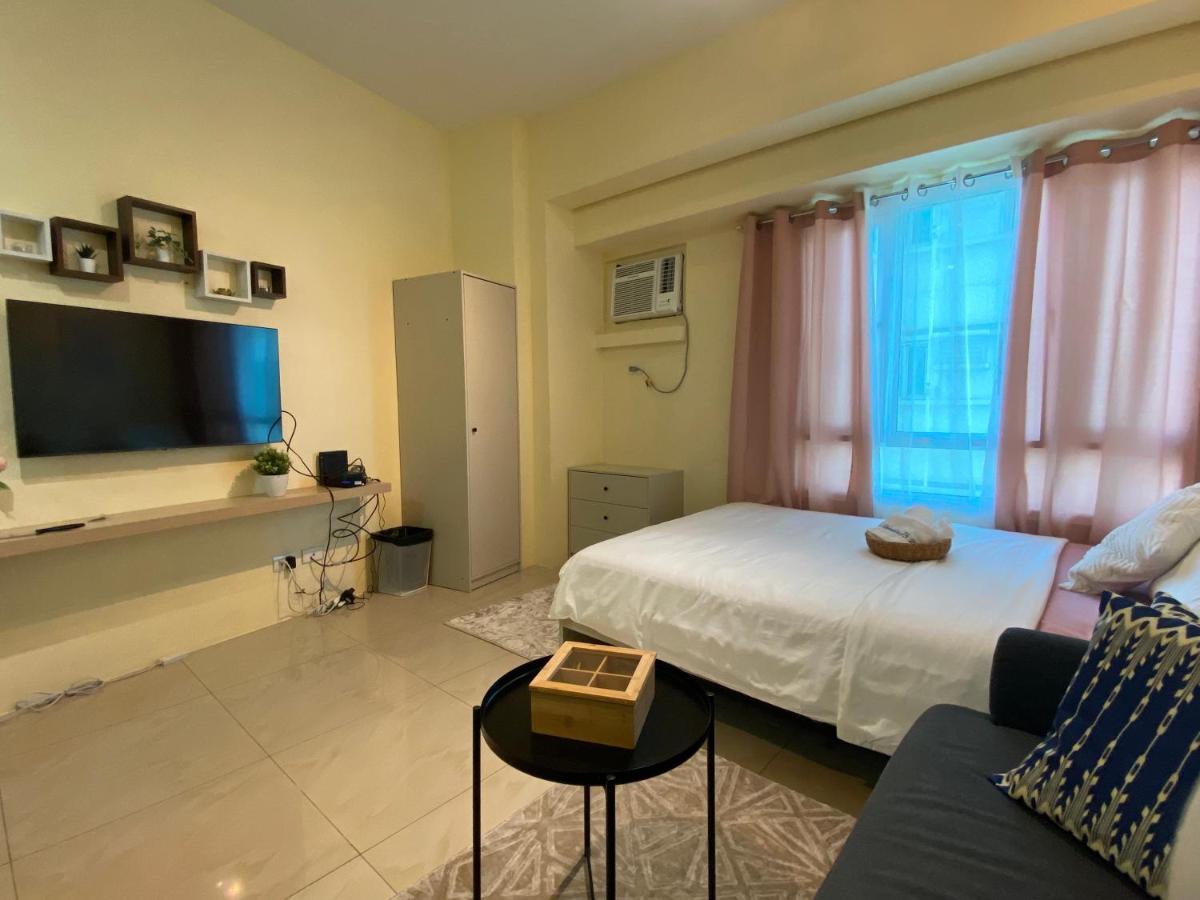 Modern Condo Living In Makati Manila Exteriér fotografie