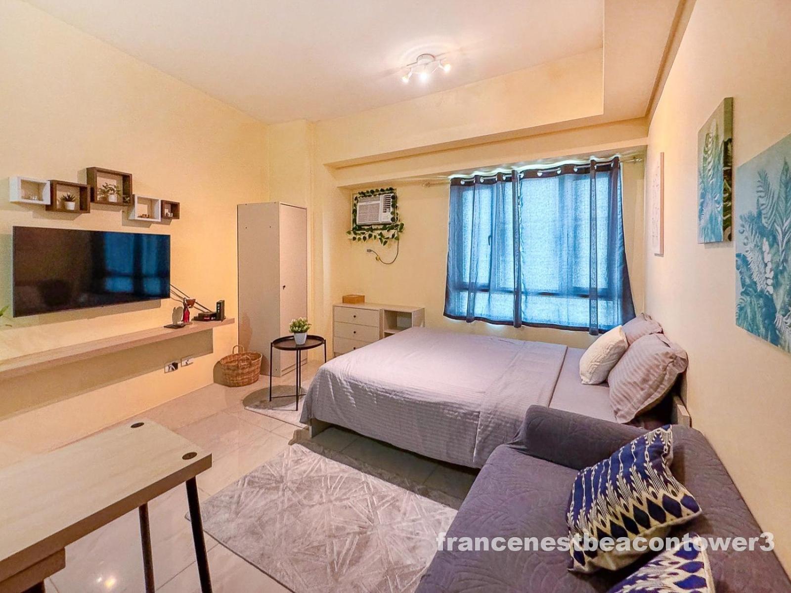 Modern Condo Living In Makati Manila Exteriér fotografie