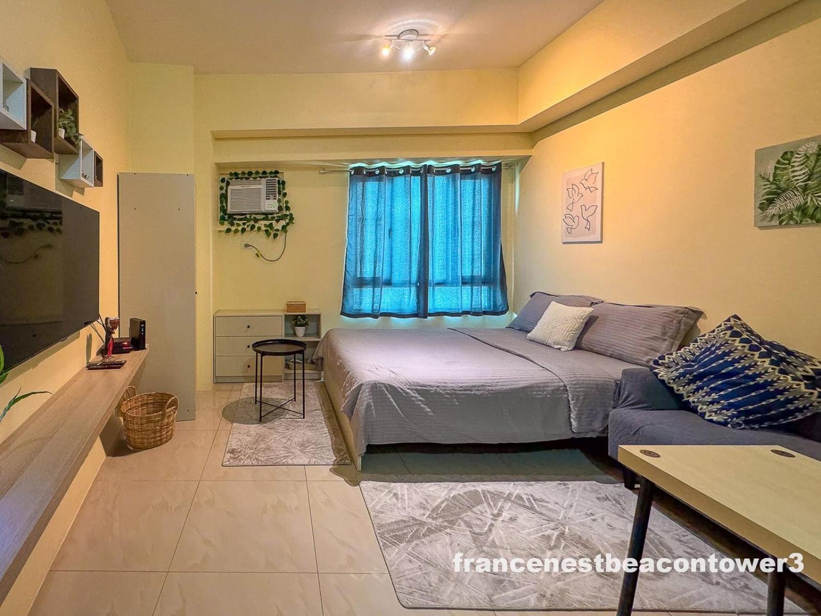 Modern Condo Living In Makati Manila Exteriér fotografie