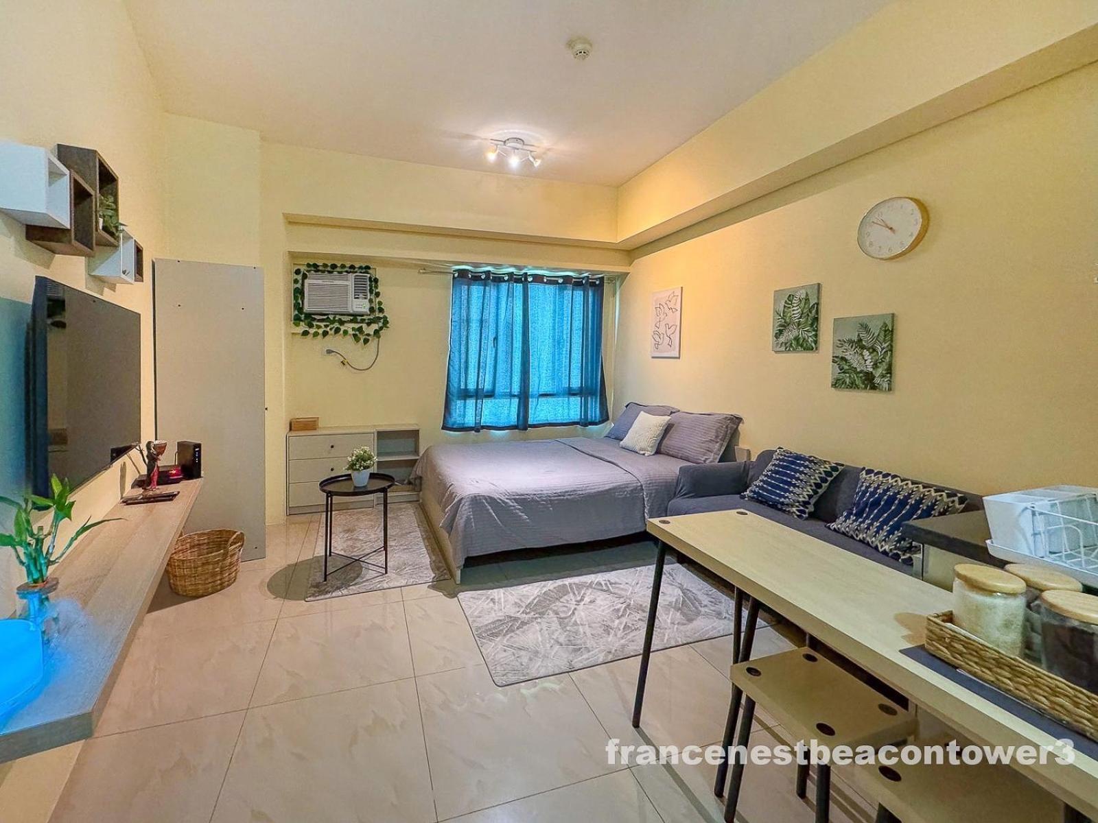 Modern Condo Living In Makati Manila Exteriér fotografie